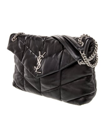 Saint Laurent Quilted LouLou Medium