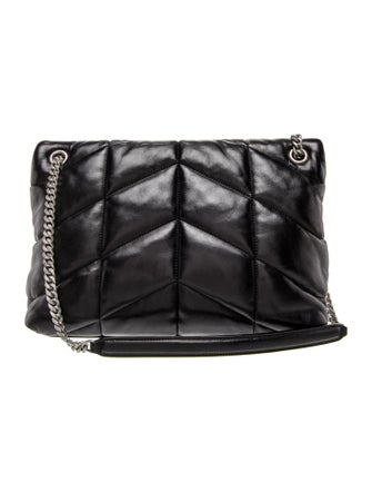 Saint Laurent Quilted LouLou Medium
