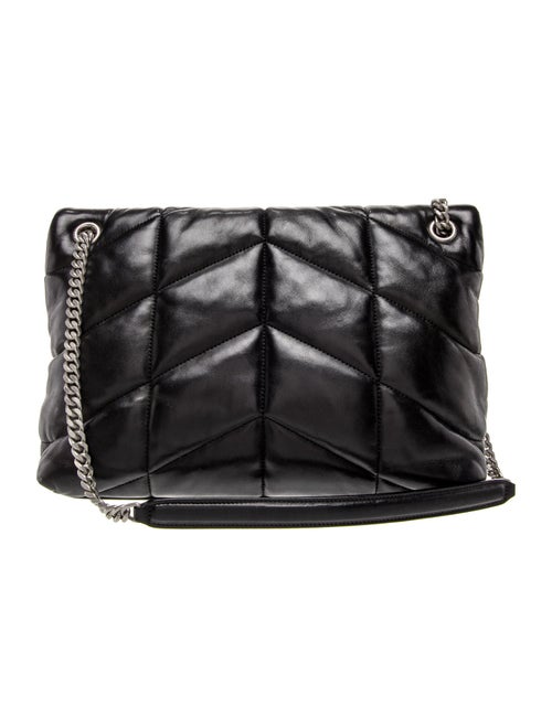 Saint Laurent Quilted LouLou Medium