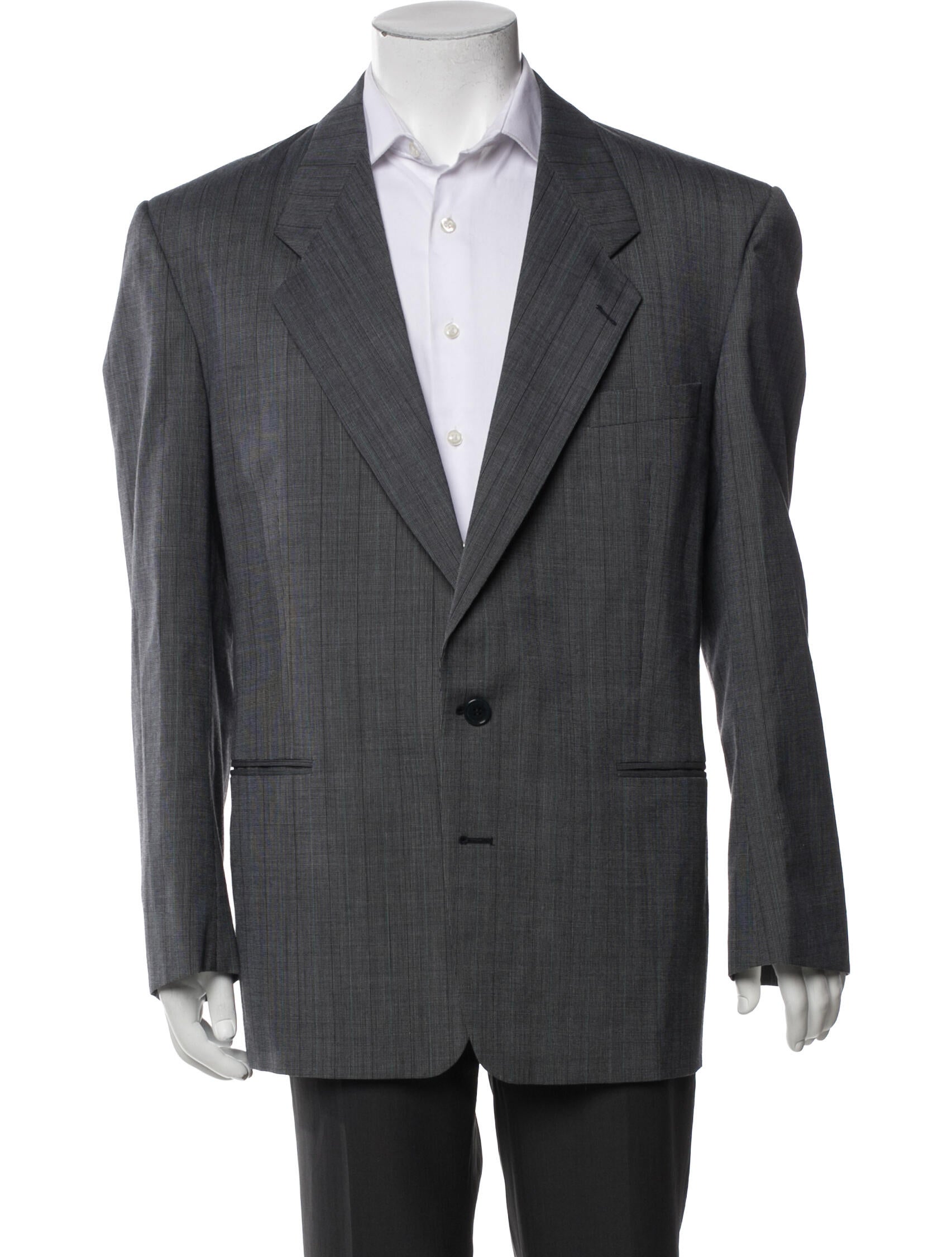 Yves Saint Laurent Wool Blazer