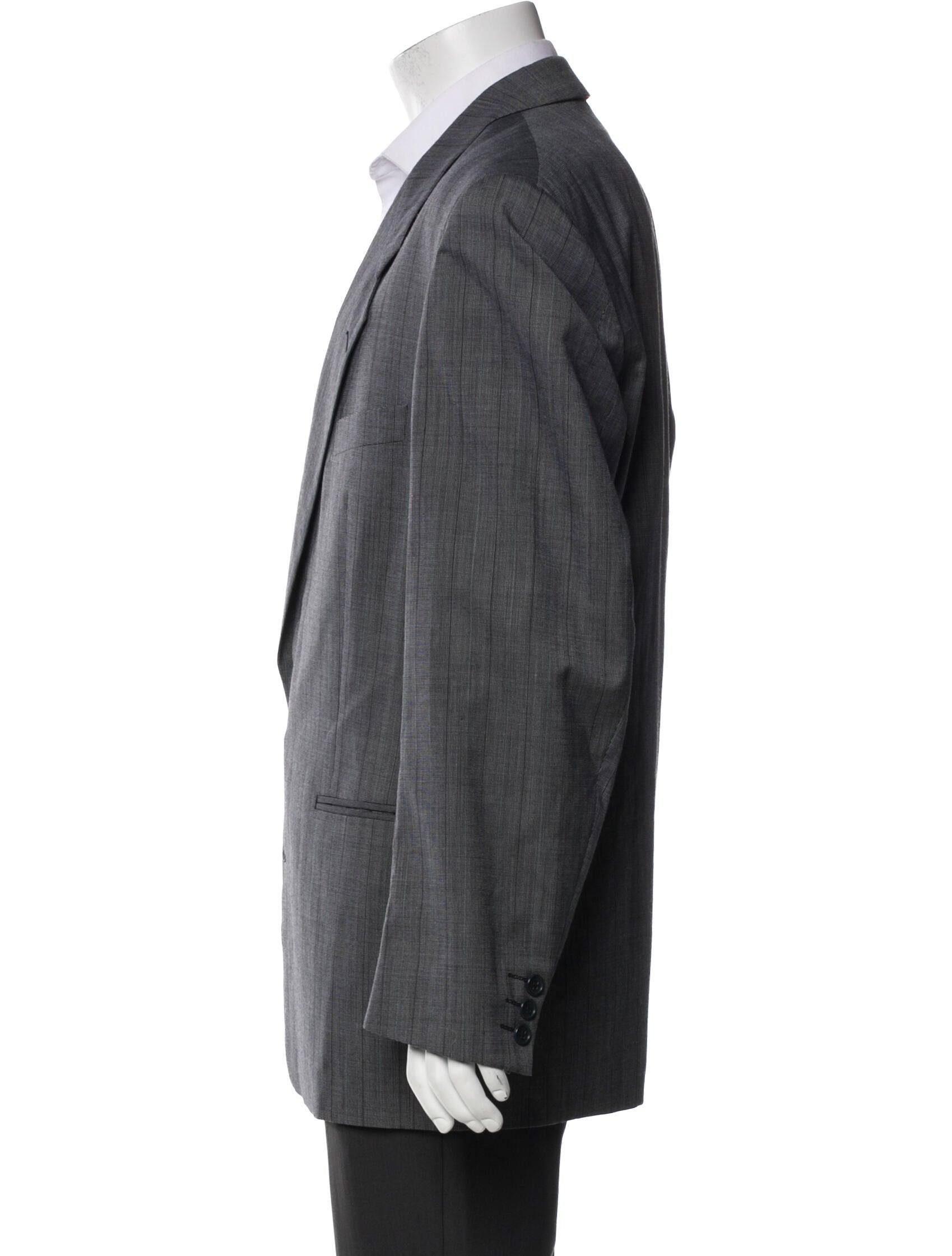 Yves Saint Laurent Wool Blazer