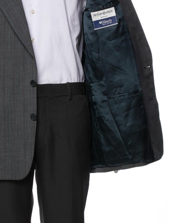 Yves Saint Laurent Wool Blazer