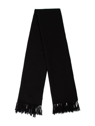 Yves Saint Laurent Wool Scarf