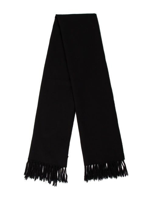 Yves Saint Laurent Wool Scarf