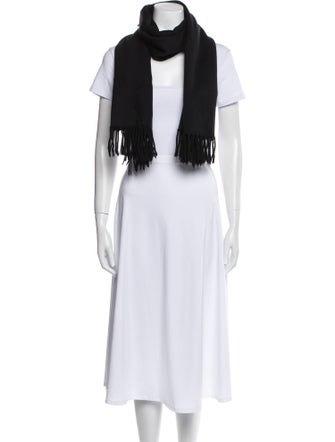 Yves Saint Laurent Wool Scarf