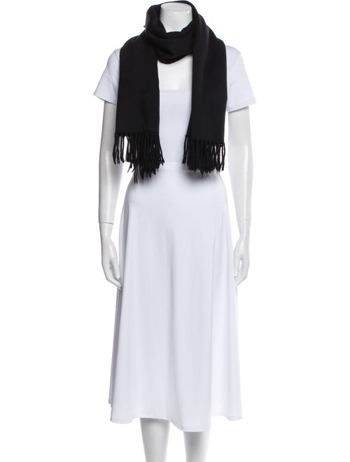 Yves Saint Laurent Wool Scarf