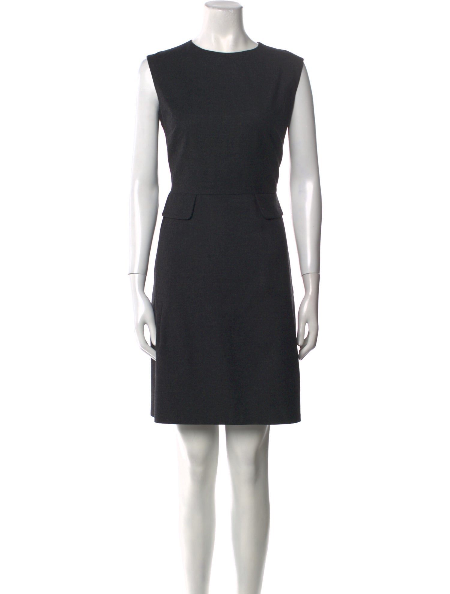 Yves Saint Laurent Wool Mini Dress