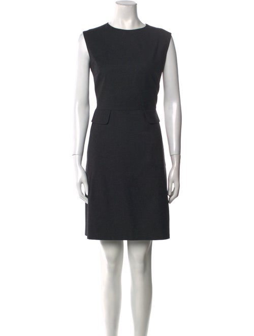 Yves Saint Laurent Wool Mini Dress