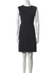 Yves Saint Laurent Wool Mini Dress