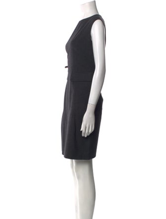 Yves Saint Laurent Wool Mini Dress