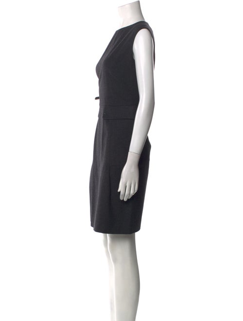 Yves Saint Laurent Wool Mini Dress
