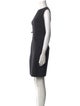 Yves Saint Laurent Wool Mini Dress