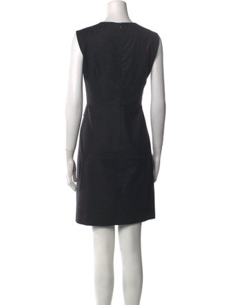 Yves Saint Laurent Wool Mini Dress