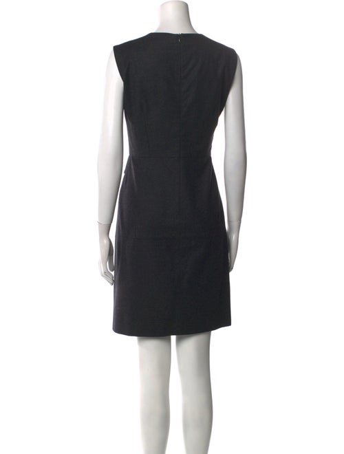 Yves Saint Laurent Wool Mini Dress