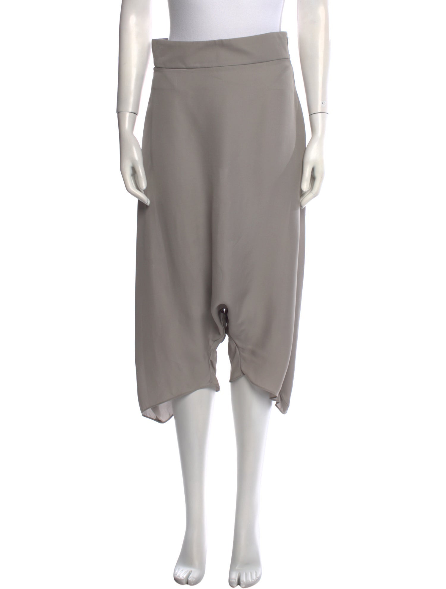 Yves Saint Laurent 2009 Wide Leg Pants