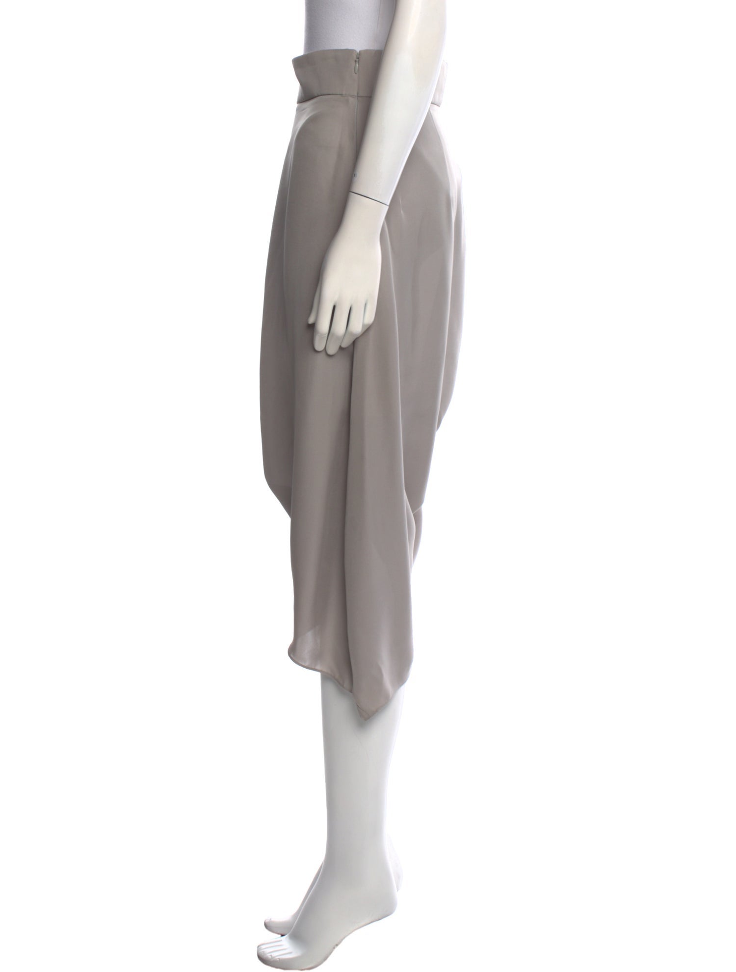 Yves Saint Laurent 2009 Wide Leg Pants