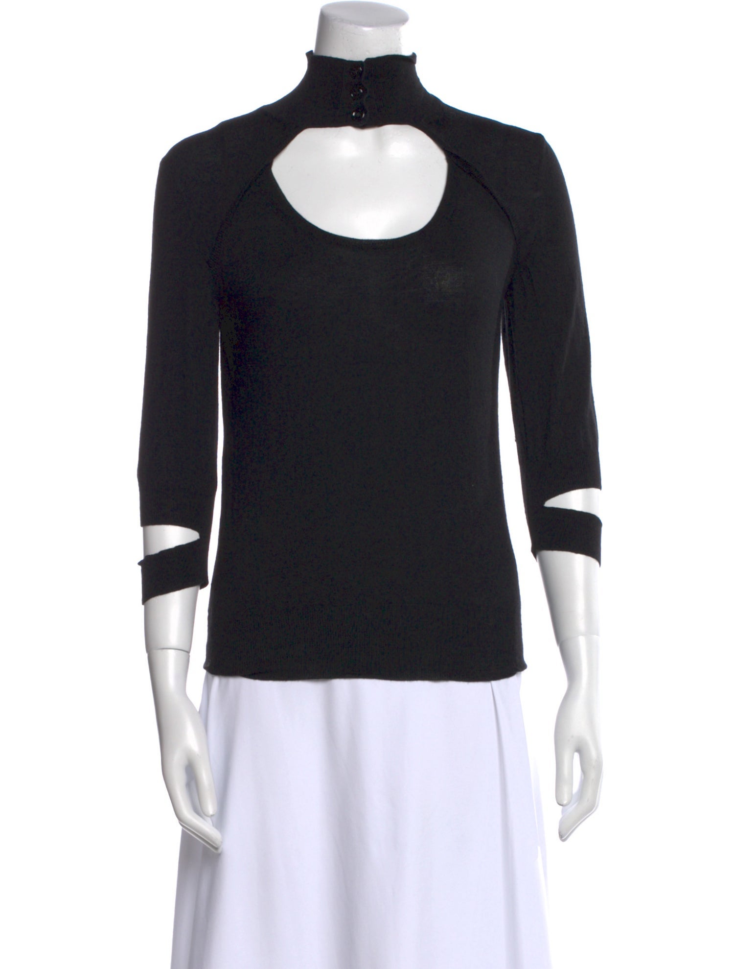 Yves Saint Laurent Vintage Late 2000's - Early 2010's Sweater