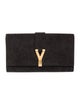 Yves Saint Laurent Glitter Clutch