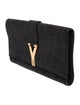 Yves Saint Laurent Glitter Clutch