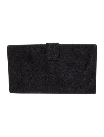 Yves Saint Laurent Glitter Clutch