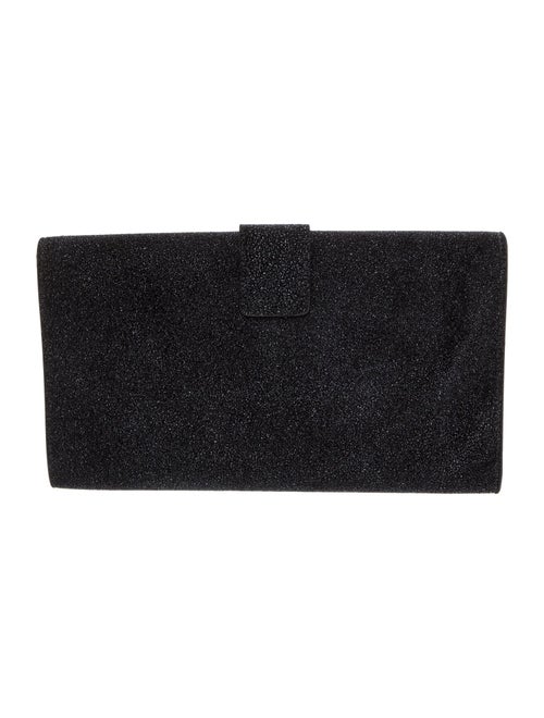 Yves Saint Laurent Glitter Clutch