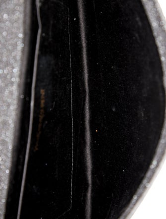 Yves Saint Laurent Glitter Clutch