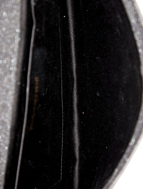 Yves Saint Laurent Glitter Clutch
