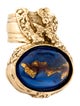 Yves Saint Laurent Arty Cocktail Ring