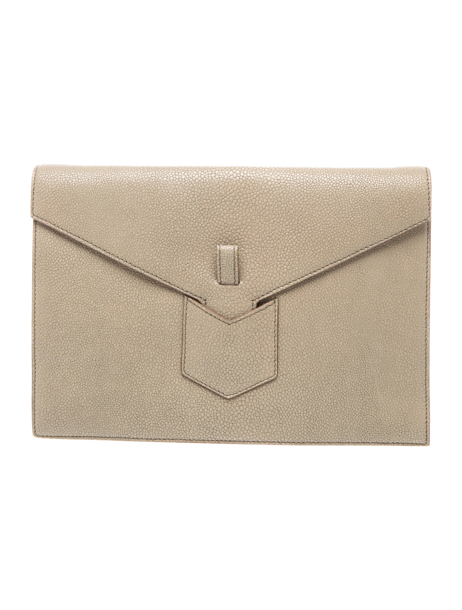 Yves Saint Laurent Leather Portfolio