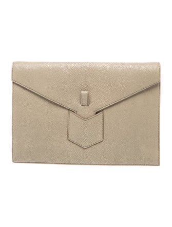 Yves Saint Laurent Leather Portfolio