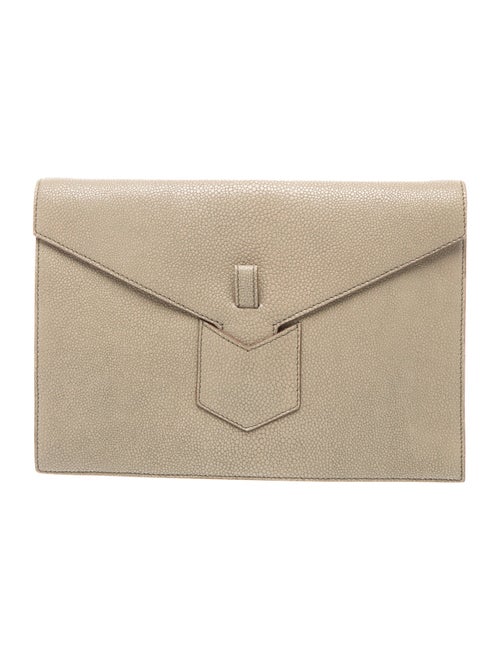 Yves Saint Laurent Leather Portfolio