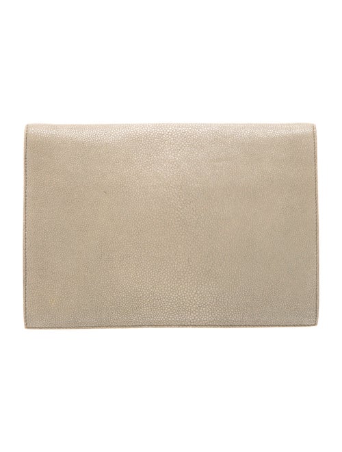 Yves Saint Laurent Leather Portfolio