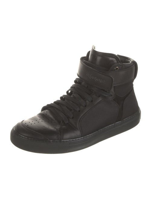 Yves Saint Laurent Leather Sneakers