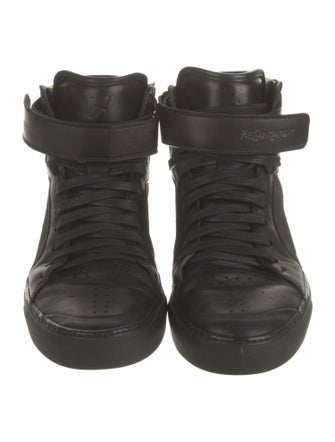 Yves Saint Laurent Leather Sneakers
