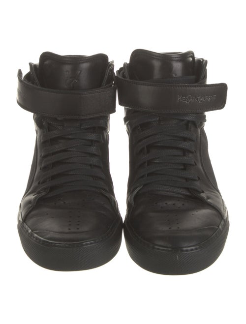 Yves Saint Laurent Leather Sneakers