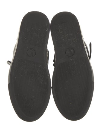 Yves Saint Laurent Leather Sneakers