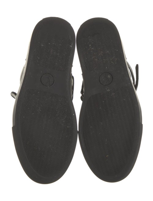 Yves Saint Laurent Leather Sneakers