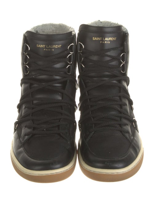 Saint Laurent Leather Sneakers