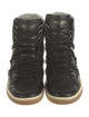 Saint Laurent Leather Sneakers