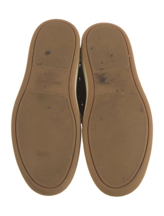Saint Laurent Leather Sneakers