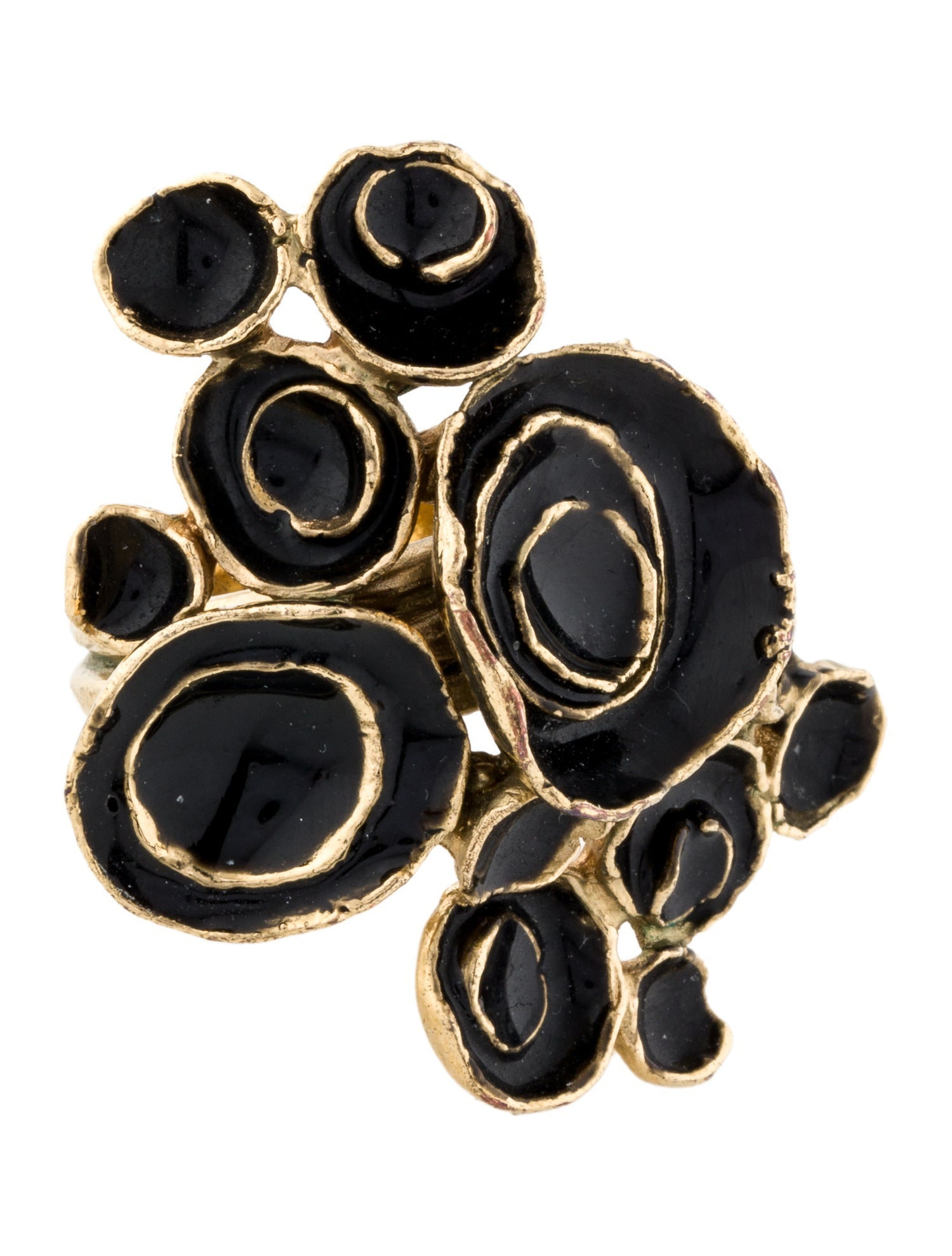Yves Saint Laurent Cocktail Ring