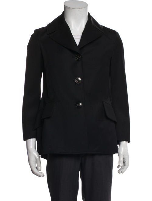 Yves Saint Laurent Wool Peacoat