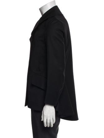 Yves Saint Laurent Wool Peacoat