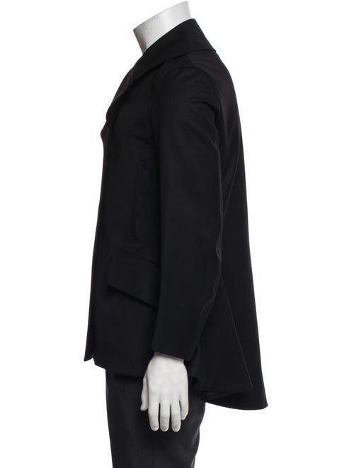 Yves Saint Laurent Wool Peacoat