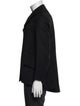 Yves Saint Laurent Wool Peacoat