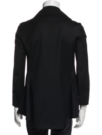 Yves Saint Laurent Wool Peacoat