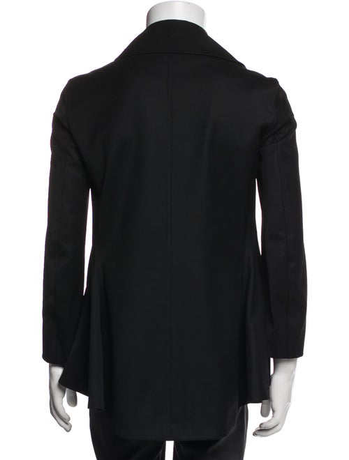 Yves Saint Laurent Wool Peacoat