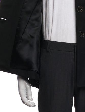 Yves Saint Laurent Wool Peacoat