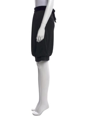 Yves Saint Laurent Wool Knee-Length Skirt