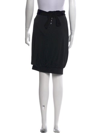 Yves Saint Laurent Wool Knee-Length Skirt
